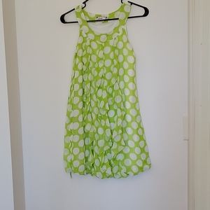 Girls polka dot dress
